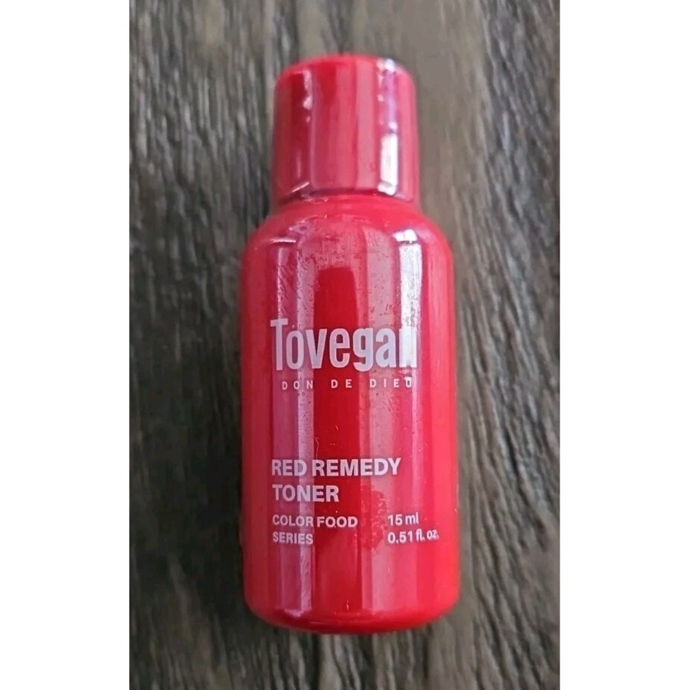 Tovegan Red Remedy Toner 15 ml / 0.51 fl oz | Soothing & Hydrating | New